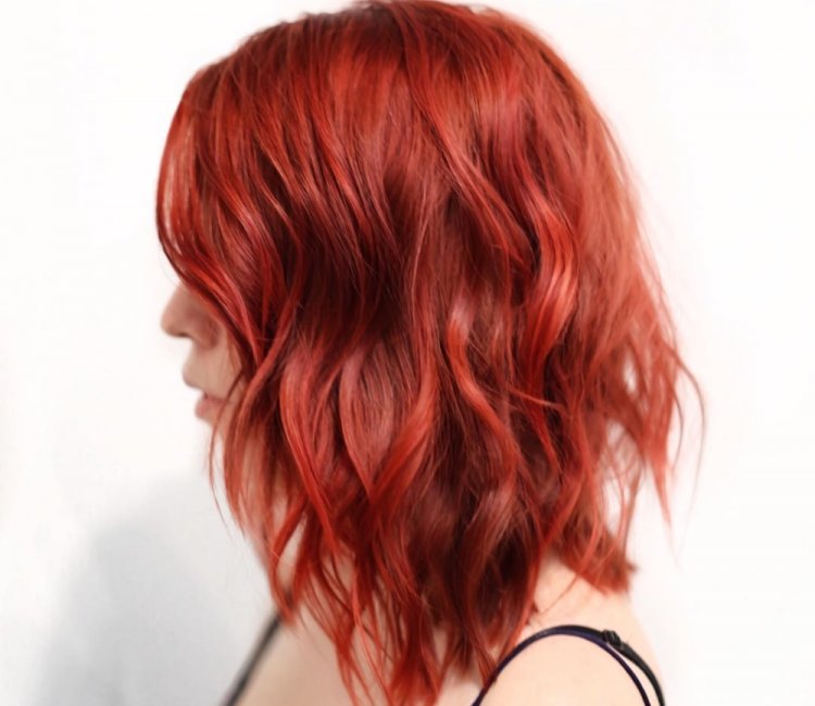 Красно-рыжий