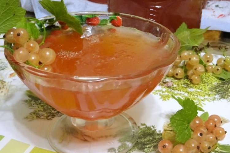 Повидло из белой смородины