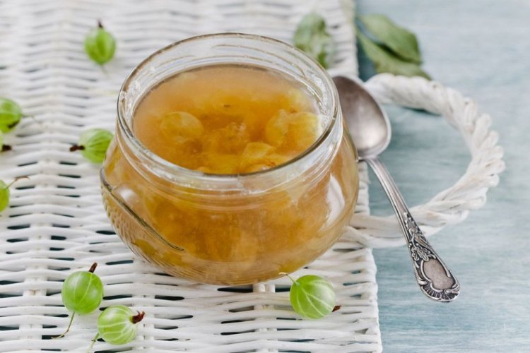 Царское варенье из крыжовника