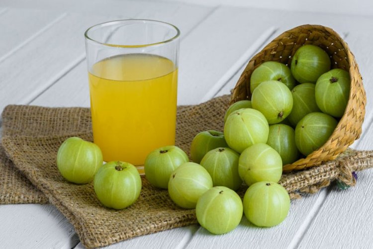 Сок из крыжовника на зиму