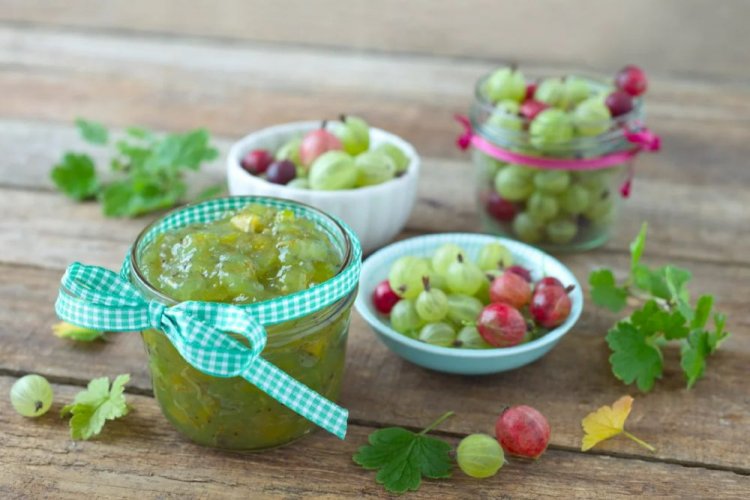 Джем из крыжовника с крахмалом