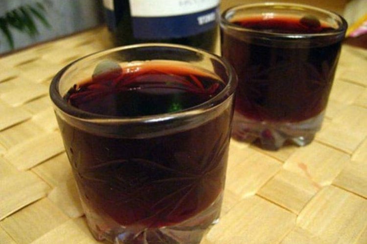 Компот из черемухи с уксусом на зиму