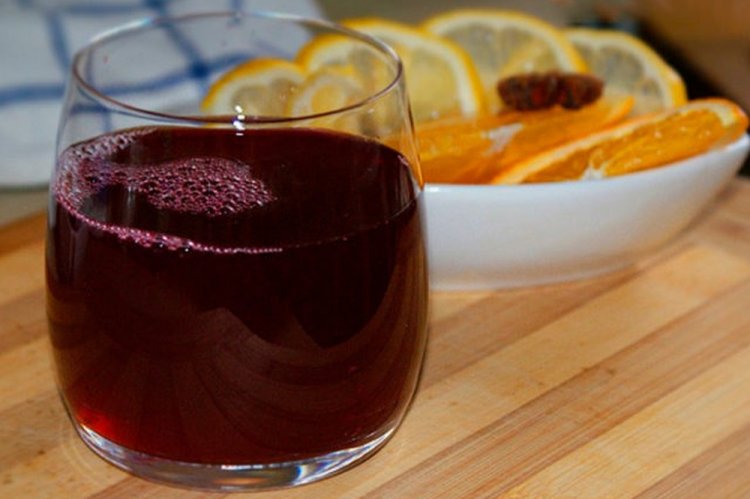 Компот из черемухи с апельсином на зиму