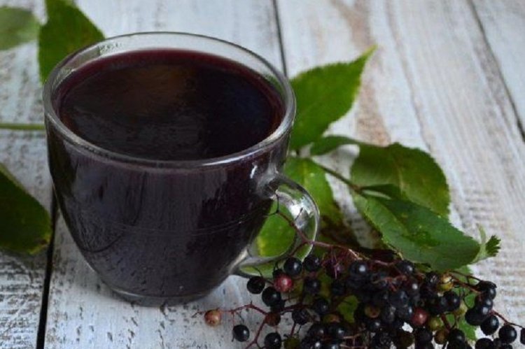Компот из черемухи и смородины на зиму