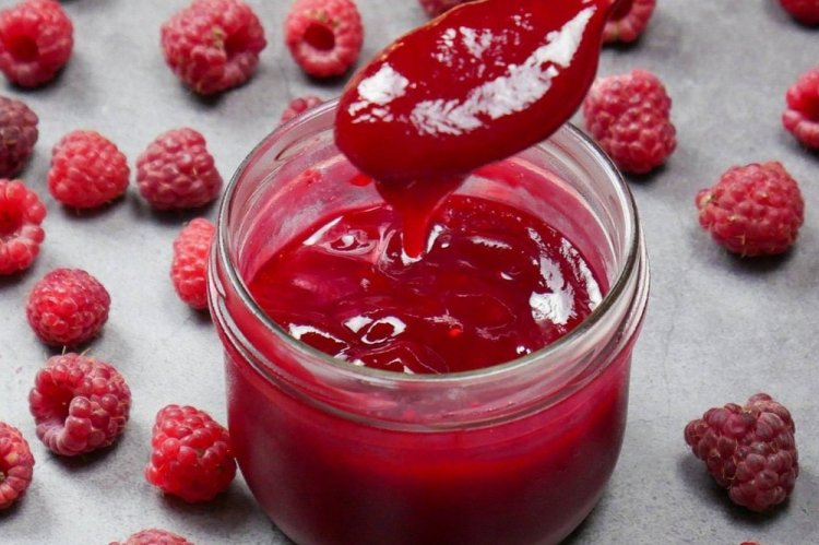 Желе из малины с желфиксом