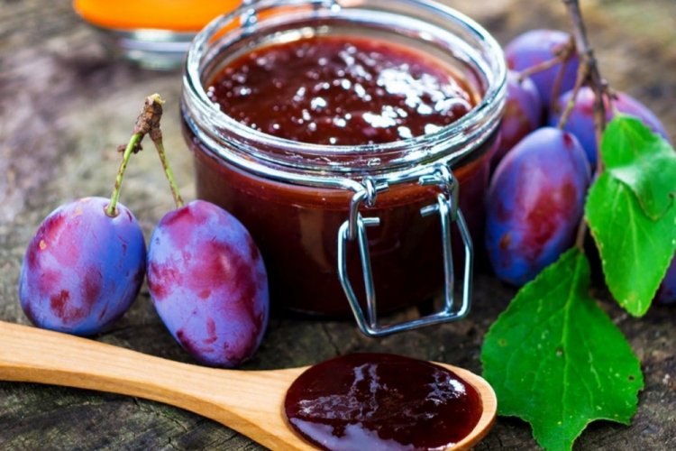 Джем из сливы с пектином