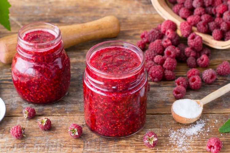 Малина с сахаром на зиму – классический рецепт