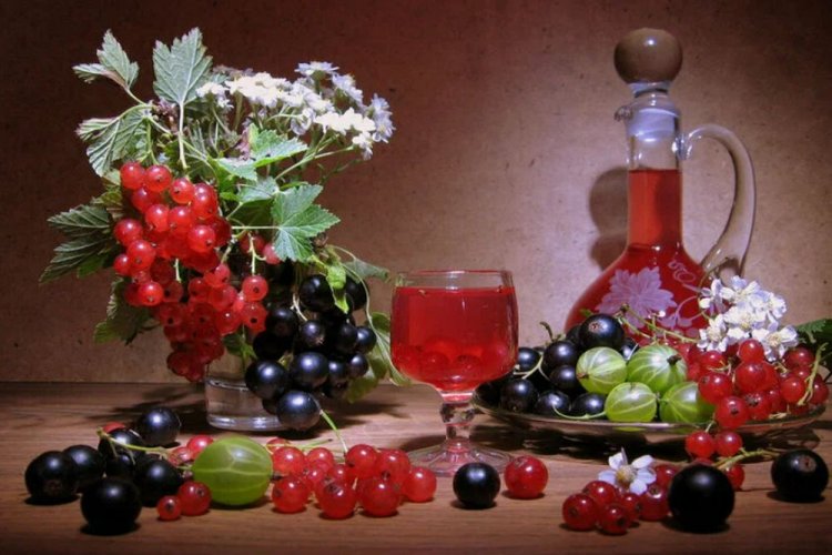 Настойка из ягод «Ассорти»