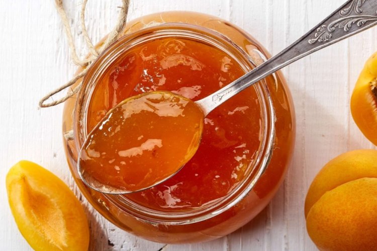 Желе из абрикосов с желатином