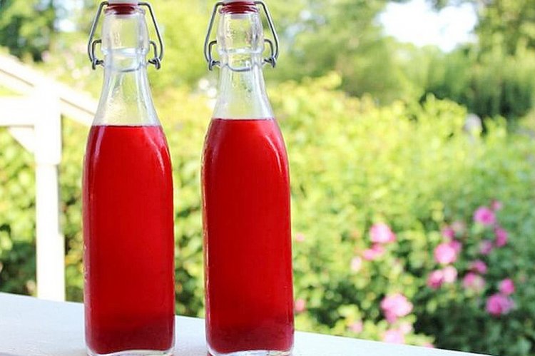 Наливка из забродившей малины