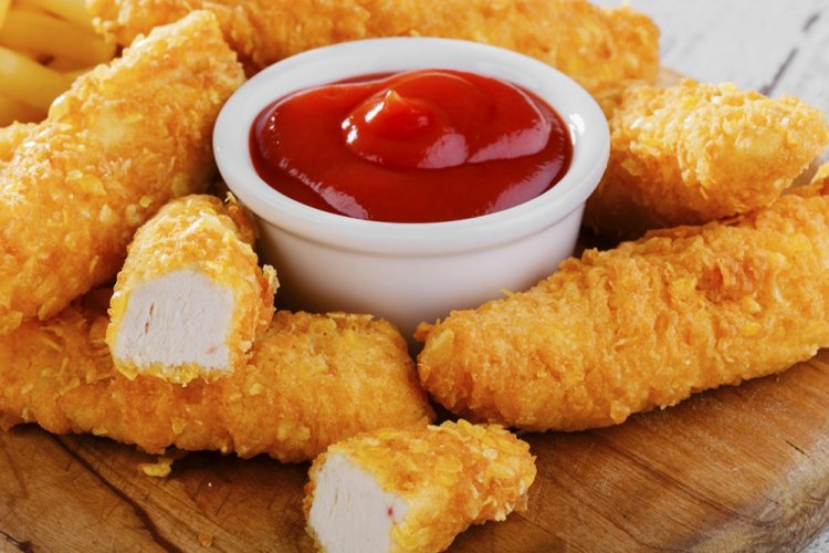 Куриные стрипсы в кляре