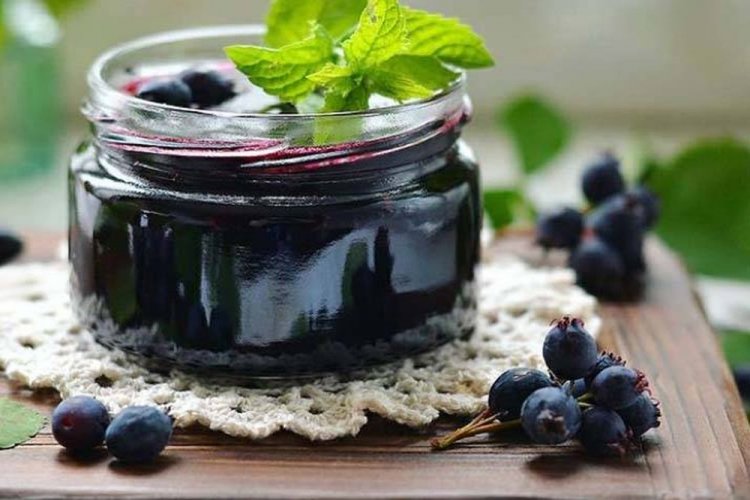 Варенье из ирги через мясорубку