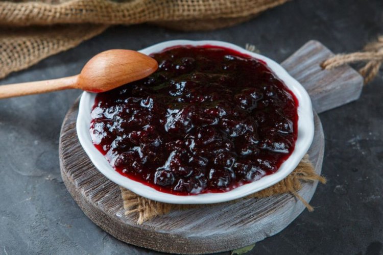 Варенье из ирги с желатином