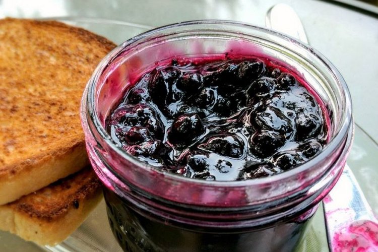 Варенье из ирги без сахара