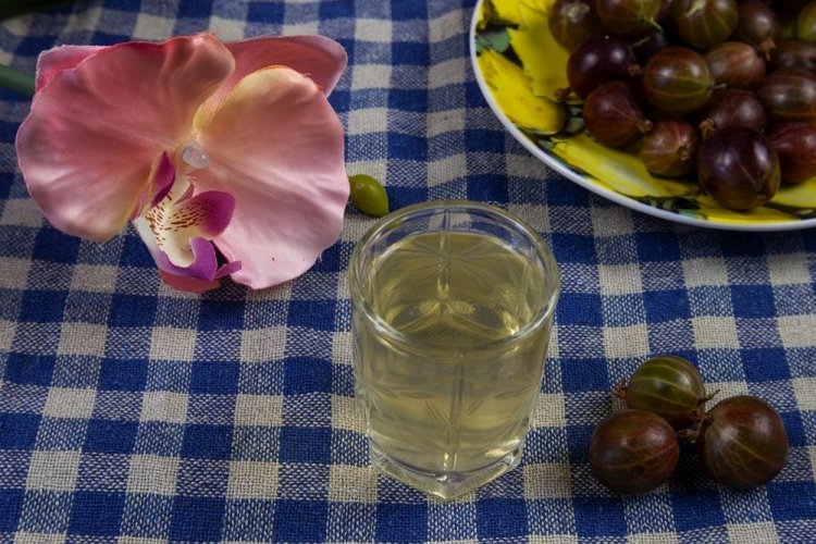 Вино из крыжовника с лимонами