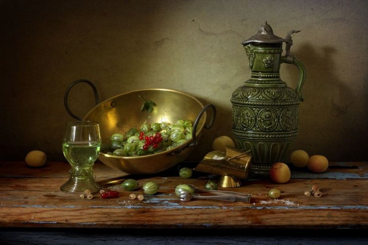 Вино из крыжовника, абрикосов и смородины