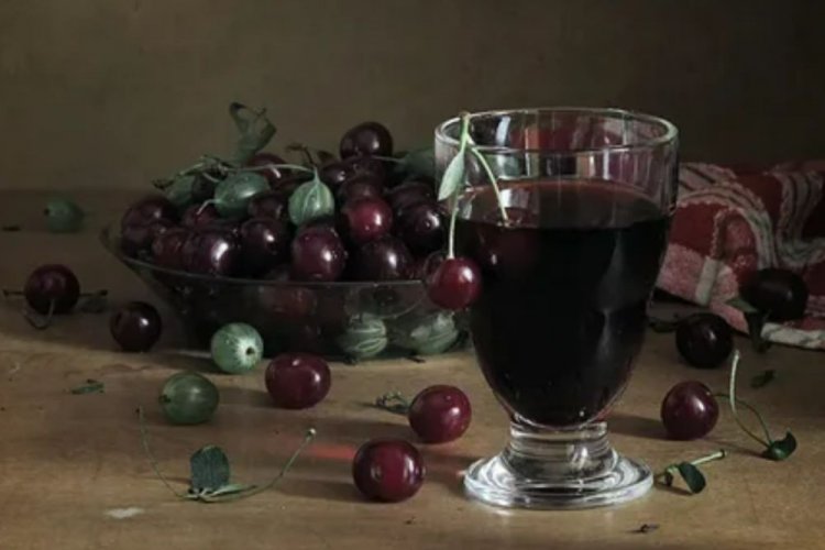Вино из крыжовника с вишневым соком
