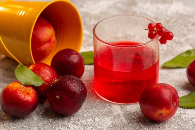 Вино из алычи с пектиназой