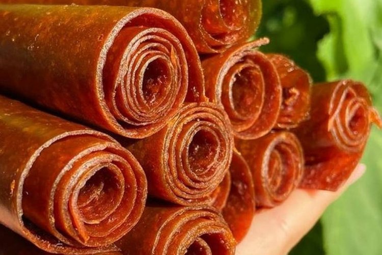 Пастила из крыжовника с медом