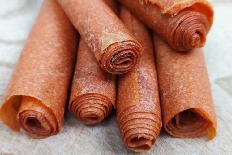 Пастила из крыжовника без косточек