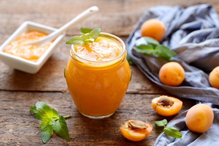 Пюре из абрикосов на зиму