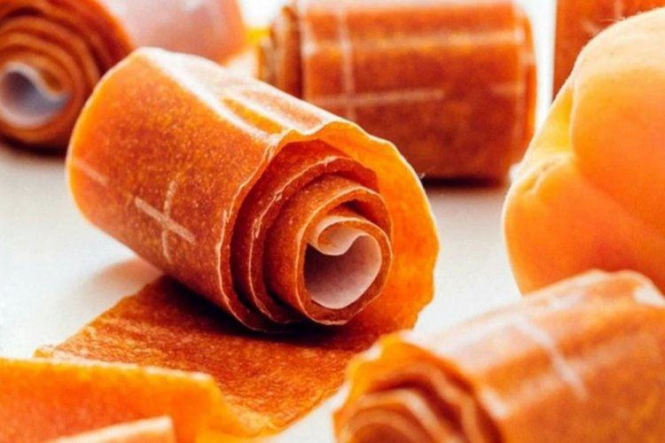 Пастила из абрикосов в электросушилке