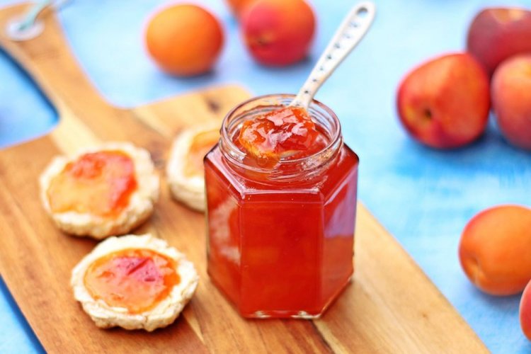 Варенье из абрикосов с агар-агаром