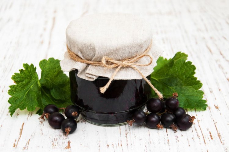 Черная смородина с сахаром и лимонной кислотой без варки