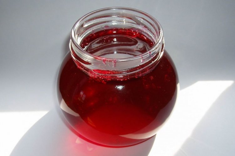 Желе из вишни на зиму