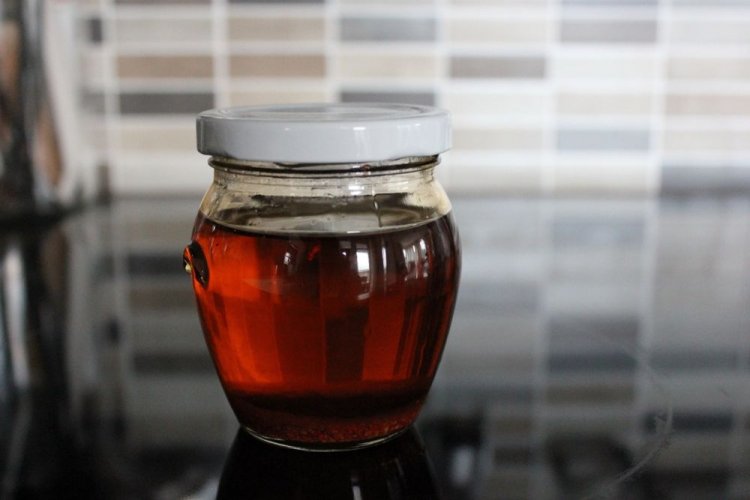 Желе из вишни без сахара