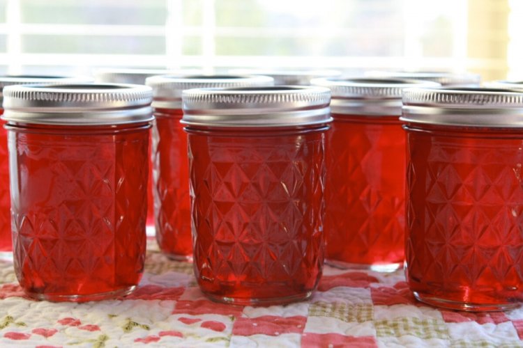 Мармелад из красной смородины в банках