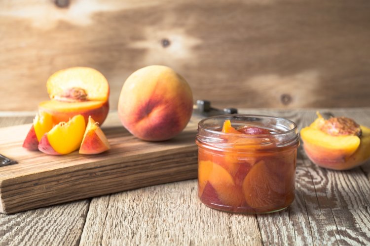 15 вкуснейших рецептов варенья из персиков дольками