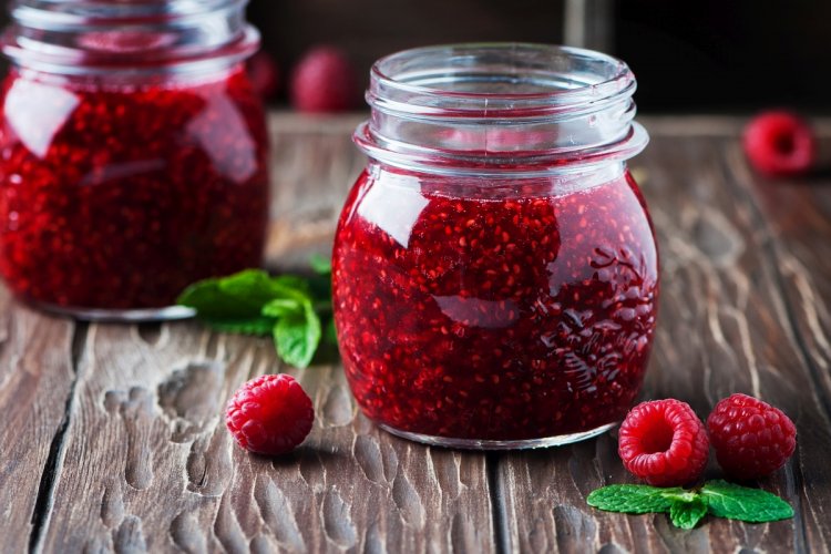 Малина на зиму: 20 простых и очень вкусных рецептов