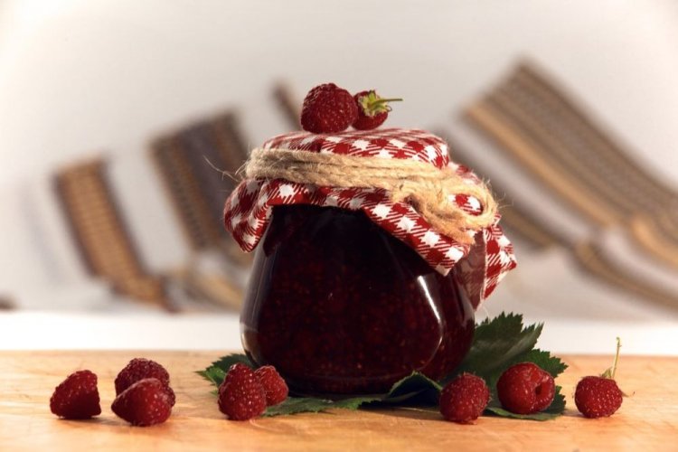 Повидло из малины на зиму