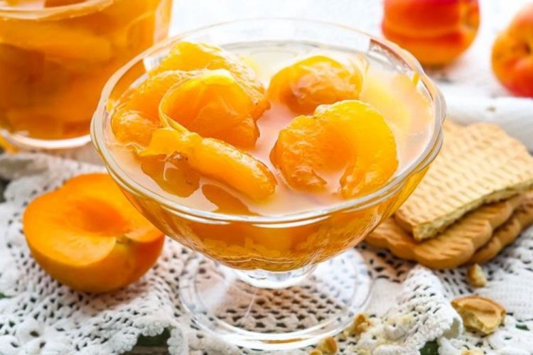 Варенье из долек абрикосов с пектином