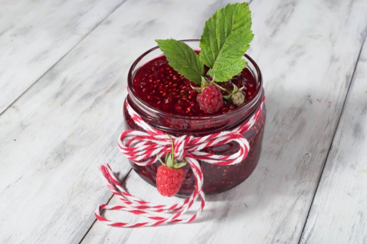 Джем из малины за 5 минут