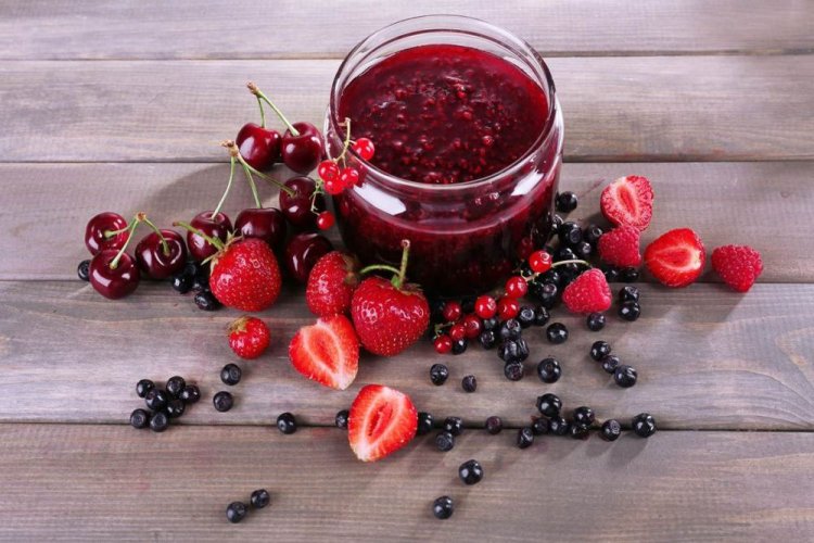 Джем «Ягодное лукошко»