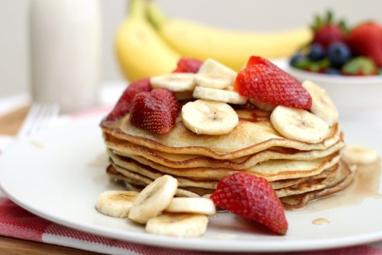 Постные панкейки