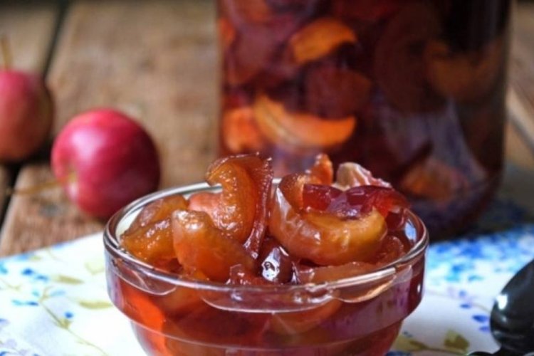 Варенье из ранеток дольками