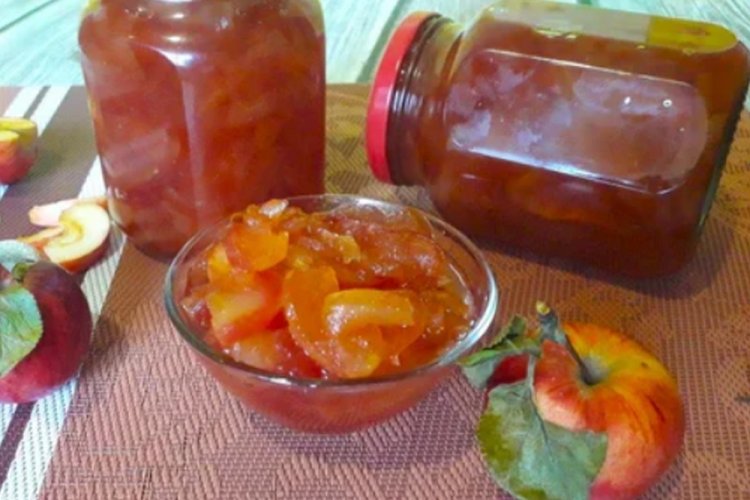 Варенье из ранеток в апельсиновом сиропе