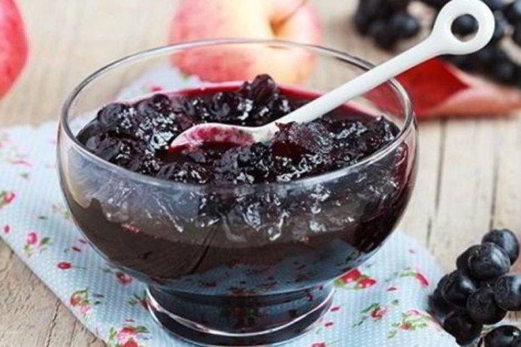 Варенье из ранеток и черноплодки