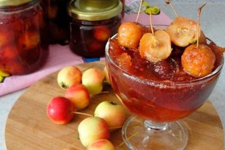 Варенье из ранеток с корицей