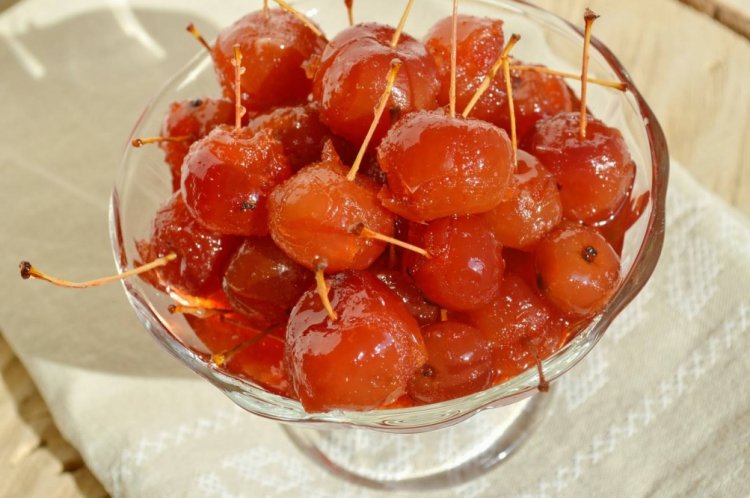 Варенье из вареных ранеток