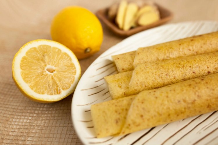 Пастила из лимона с медом
