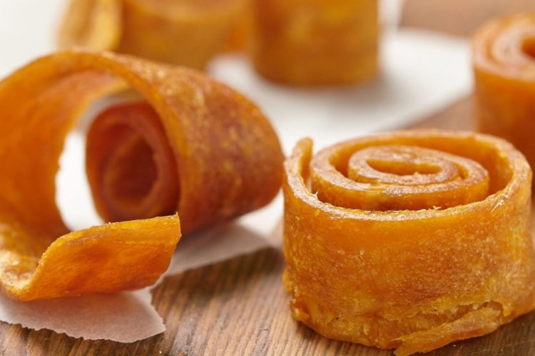 Пастила из абрикосов