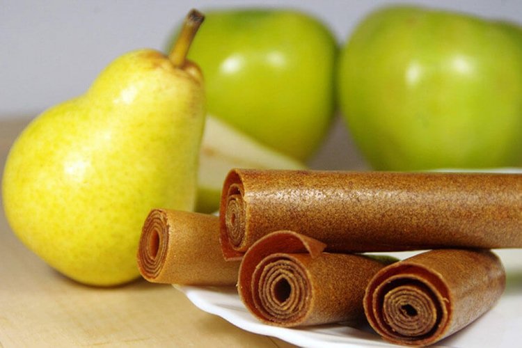 Фруктовая пастила на свежем воздухе