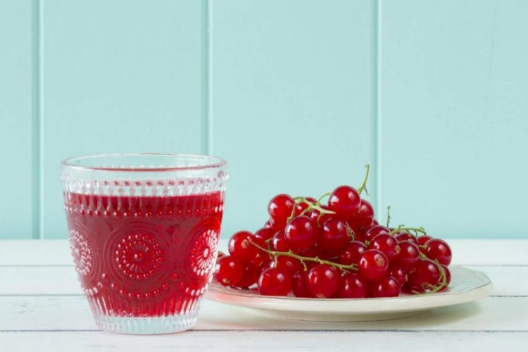 Настойка из красной смородины с вермутом и водкой