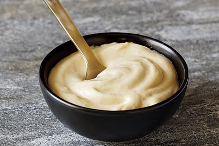 Постный майонез из консервированных бобов