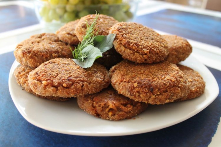 Котлеты из картофеля и гречки