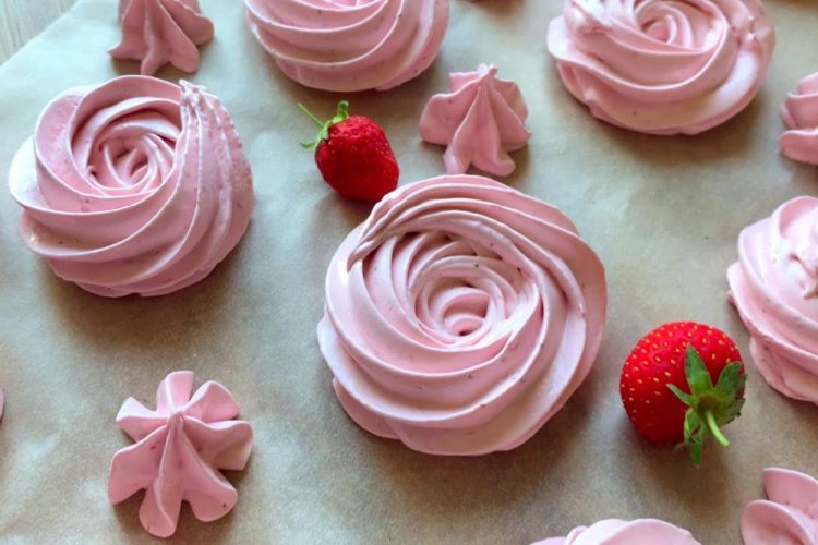 Клубничный зефир